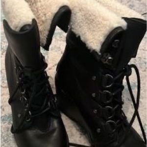 Sorel wedge boots
